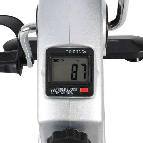 New Design Hot Sale Steel Portable Small Exercise Bike with Adjustable Resistance