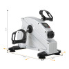 New Design Hot Sale Steel Portable Small Exercise Bike with Adjustable Resistance