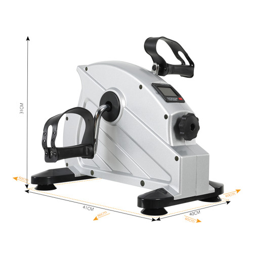 New Design Hot Sale Steel Portable Small Exercise Bike with Adjustable Resistance
