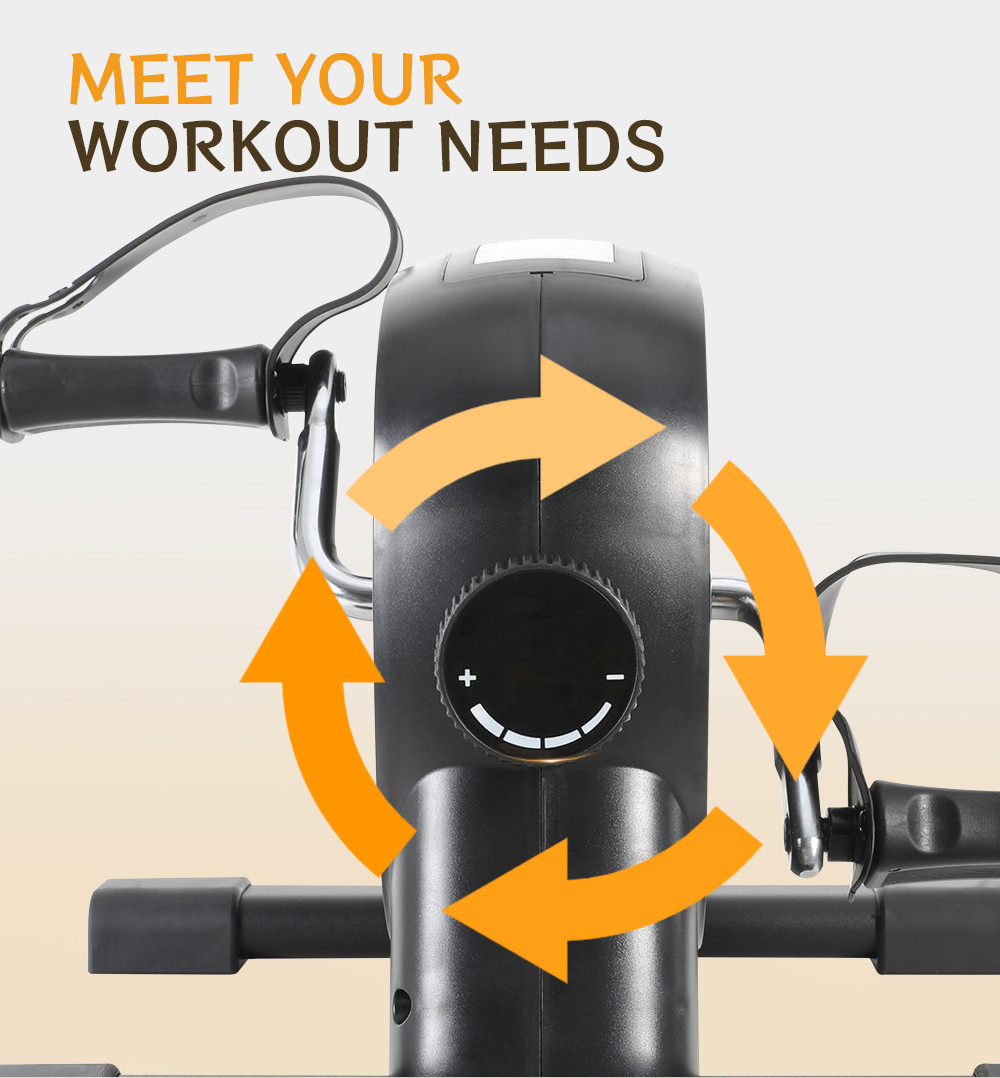 mini exercise bike with resistance