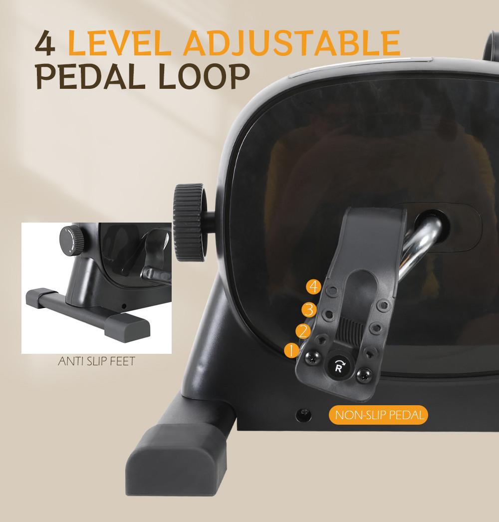 mini exercise bike with resistance
