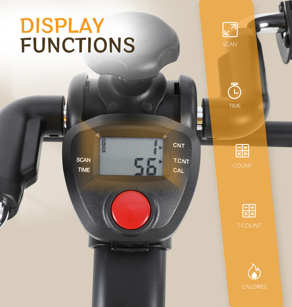 mini exercise bike with resistance