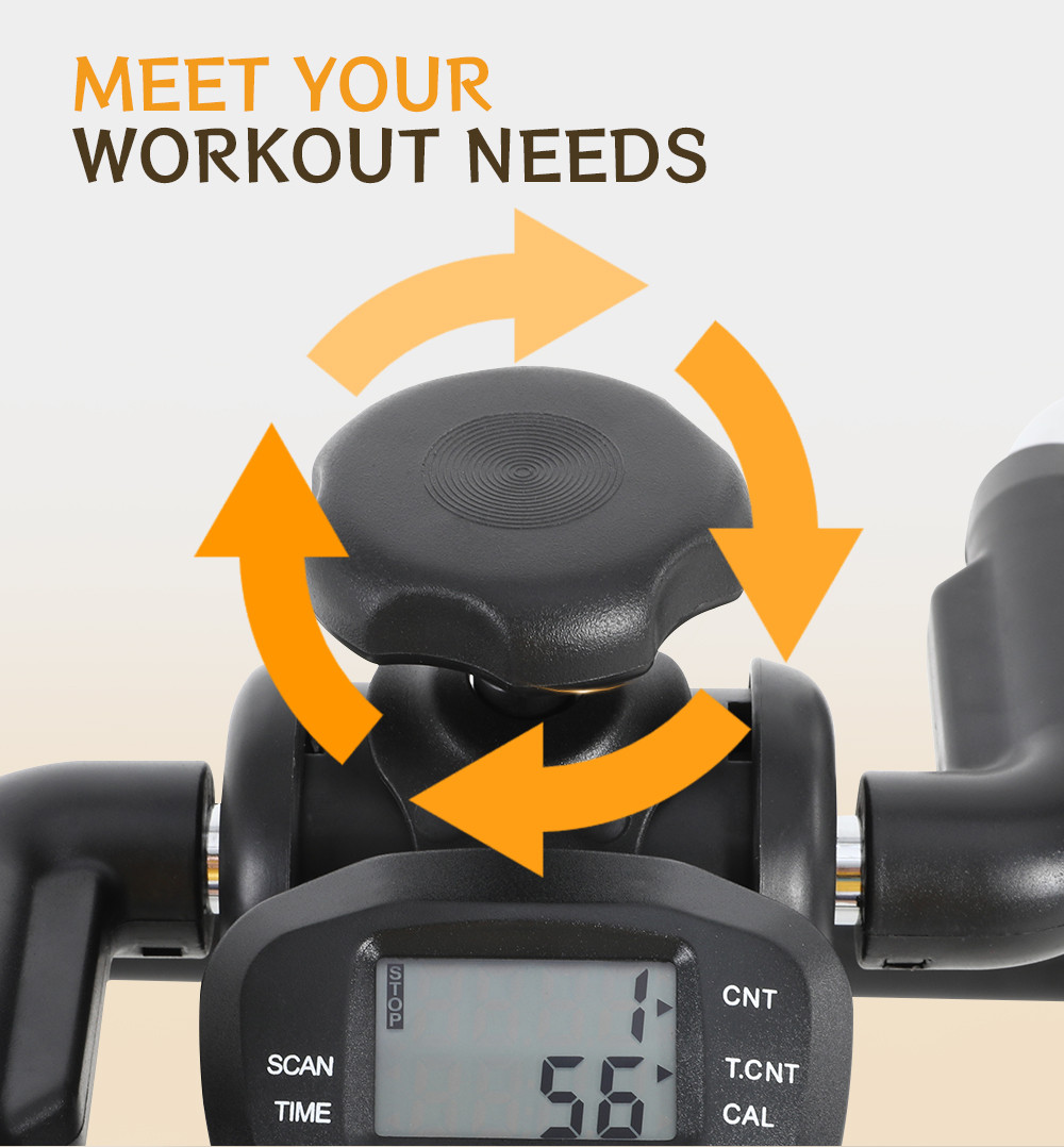 mini exercise bike with resistance
