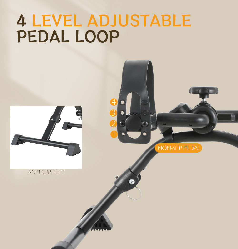 mini exercise bike with resistance
