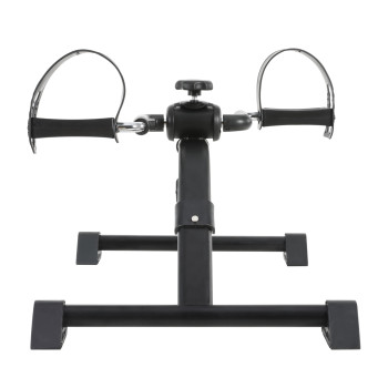 Home Use Portable Mini Pedal Exercise Bike Foldable Under Desk Steel Rehabilitation