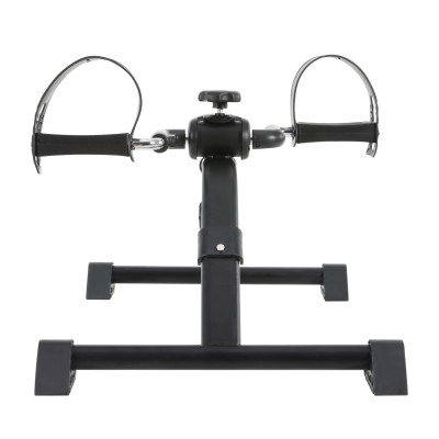 Home Use Portable Mini Pedal Exercise Bike Foldable Under Desk Steel Rehabilitation