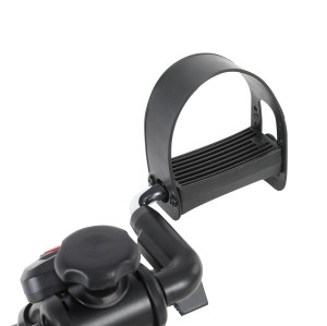 Home Use Portable Mini Pedal Exercise Bike Foldable Under Desk Steel Rehabilitation