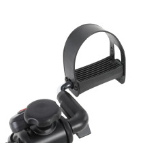 Home Use Portable Mini Pedal Exercise Bike Foldable Under Desk Steel Rehabilitation