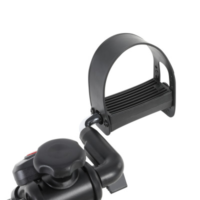 Home Use Portable Mini Pedal Exercise Bike Foldable Under Desk Steel Rehabilitation