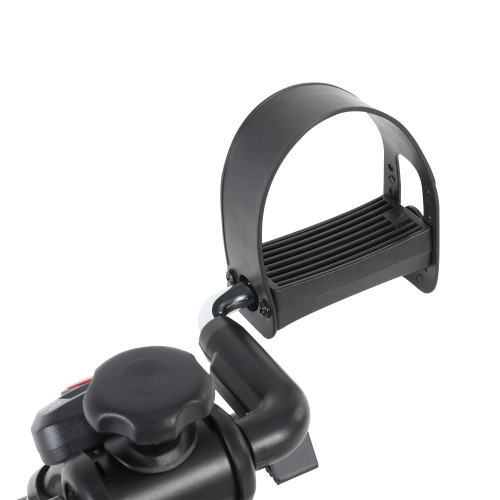 Home Use Portable Mini Pedal Exercise Bike Foldable Under Desk Steel Rehabilitation