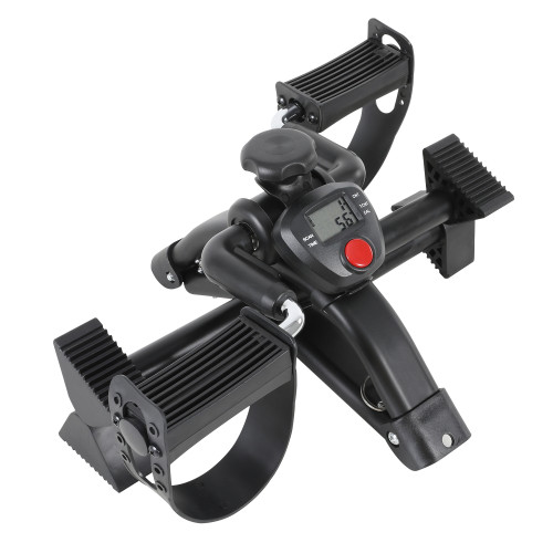 Home Use Portable Mini Pedal Exercise Bike Foldable Under Desk Steel Rehabilitation