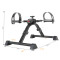 Home Use Portable Mini Pedal Exercise Bike Foldable Under Desk Steel Rehabilitation