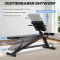 Custom Logo Unisex Indoor Fitness Equipment For Dumbbell Bench