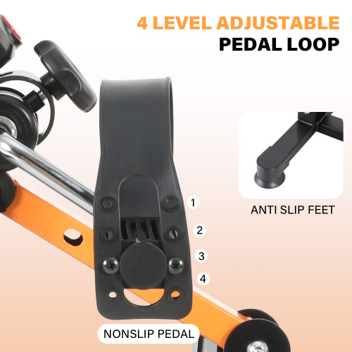 Mini Cross Training Exercise Bike Portable Home Gym Equipment