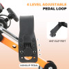 Mini Cross Training Exercise Bike Portable Home Gym Equipment
