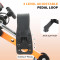 Mini Cross Training Exercise Bike Portable Home Gym Equipment