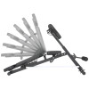 Unisex Indoor Fitness Adjustable Multi-Functional Dumbbell Home Training Bench for Sit-Ups