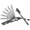 Unisex Indoor Fitness Adjustable Multi-Functional Dumbbell Home Training Bench for Sit-Ups