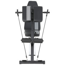 Unisex Indoor Fitness Adjustable Multi-Functional Dumbbell Home Training Bench for Sit-Ups
