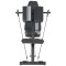 Unisex Indoor Fitness Adjustable Multi-Functional Dumbbell Home Training Bench for Sit-Ups