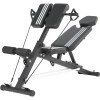 Unisex Indoor Fitness Adjustable Multi-Functional Dumbbell Home Training Bench for Sit-Ups