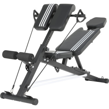 Unisex Indoor Fitness Adjustable Multi-Functional Dumbbell Home Training Bench for Sit-Ups