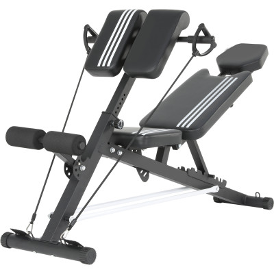 Unisex Indoor Fitness Adjustable Multi-Functional Dumbbell Home Training Bench for Sit-Ups