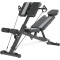 Unisex Indoor Fitness Adjustable Multi-Functional Dumbbell Home Training Bench for Sit-Ups