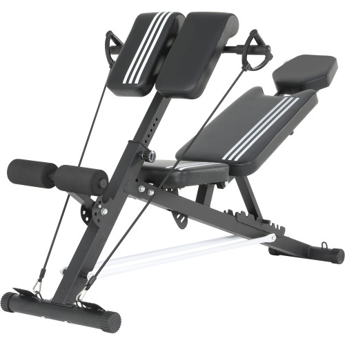 Unisex Indoor Fitness Adjustable Multi-Functional Dumbbell Home Training Bench for Sit-Ups