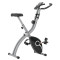 Home Use Magnetic Folding Bike Exercise Stationary Bike Low Weight Steel LCD Display Portable