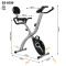 Unisex Foldable X Bike Pedal Exerciser Home Gym Fitness Comfortable Cardio Training Magnetic Resistance