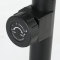 High Quality Portable White Black Cross Trainer Home Gym Magnetic Exercise Bike