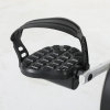 High Quality Portable White Black Cross Trainer Home Gym Magnetic Exercise Bike