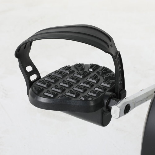High Quality Portable White Black Cross Trainer Home Gym Magnetic Exercise Bike
