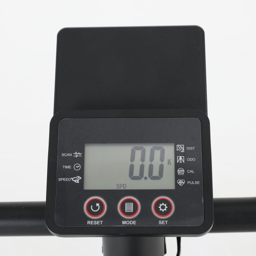 High Quality Portable White Black Cross Trainer Home Gym Magnetic Exercise Bike
