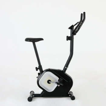 High Quality Portable White Black Cross Trainer Home Gym Magnetic Exercise Bike