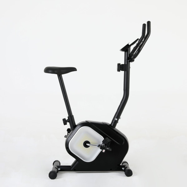 High Quality Portable White Black Cross Trainer Home Gym Magnetic Exercise Bike