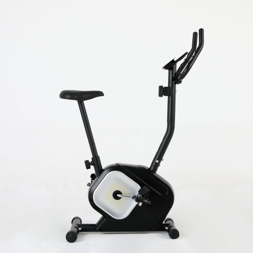 High Quality Portable White Black Cross Trainer Home Gym Magnetic Exercise Bike