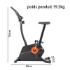 Portable Home Use Fitness Equipment Mini Cardio Bike