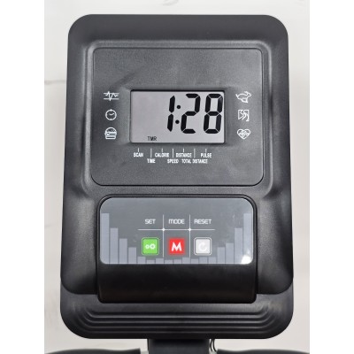 Indoor Magnetic Exercise Bike for Home Fitness with Adjustable Resistance