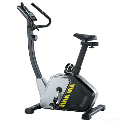 Indoor Cycling Spin Bike Steel Frame LCD Display Magnetic Resistance