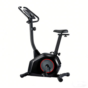 Indoor Magnetic Exercise Bike for Home Fitness with Adjustable Resistance
