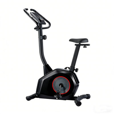 Indoor Magnetic Exercise Bike for Home Fitness with Adjustable Resistance
