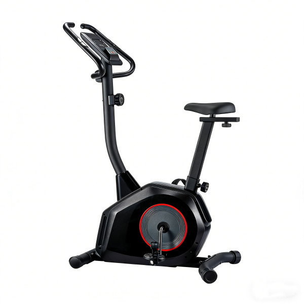 Indoor Magnetic Exercise Bike for Home Fitness with Adjustable Resistance