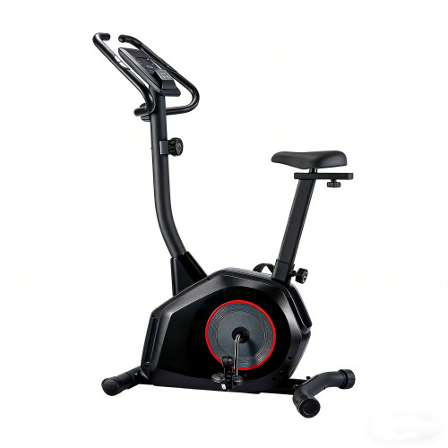 Indoor Magnetic Exercise Bike for Home Fitness with Adjustable Resistance