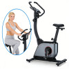 Adjustable Compact Home Fitness Upright Stationary Magnetic Exercise Bike