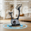 Adjustable Compact Home Fitness Upright Stationary Magnetic Exercise Bike