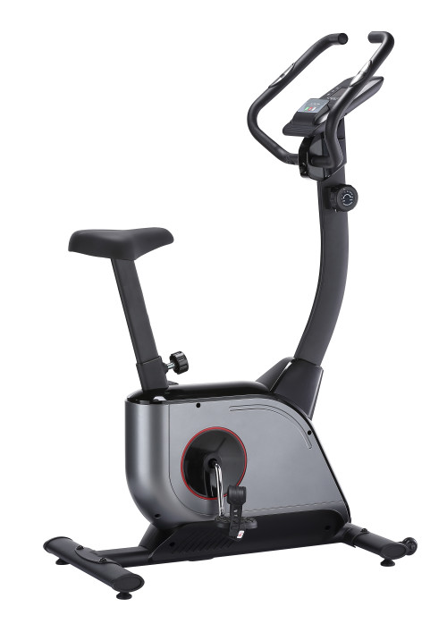 Adjustable Compact Home Fitness Upright Stationary Magnetic Exercise Bike