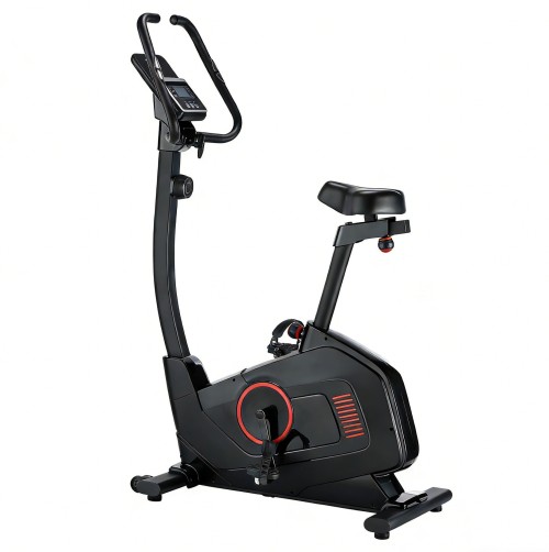 Home Use Portable Upright Exercise Bike with Magnetic Resistance Belt Drive