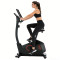 Home Use Portable Upright Exercise Bike with Magnetic Resistance Belt Drive